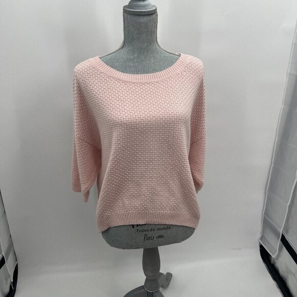 Soho New York & Company Jeans Pink Sweater Size Medium - Picture 1 of 7